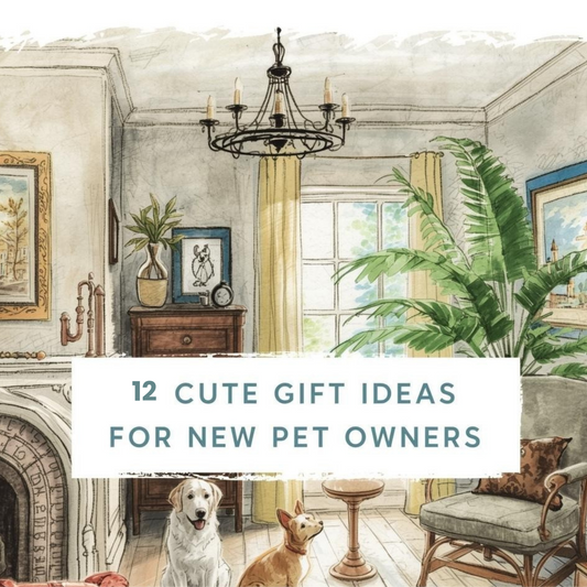 12 Cute Gift Ideas for Dog and Cat Lovers That Add Personality to Any Home