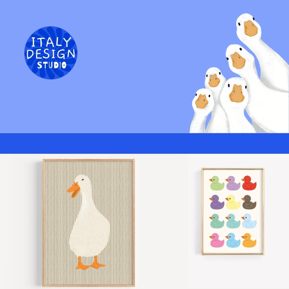 Printable Wall Art — Instant Digital Downloads