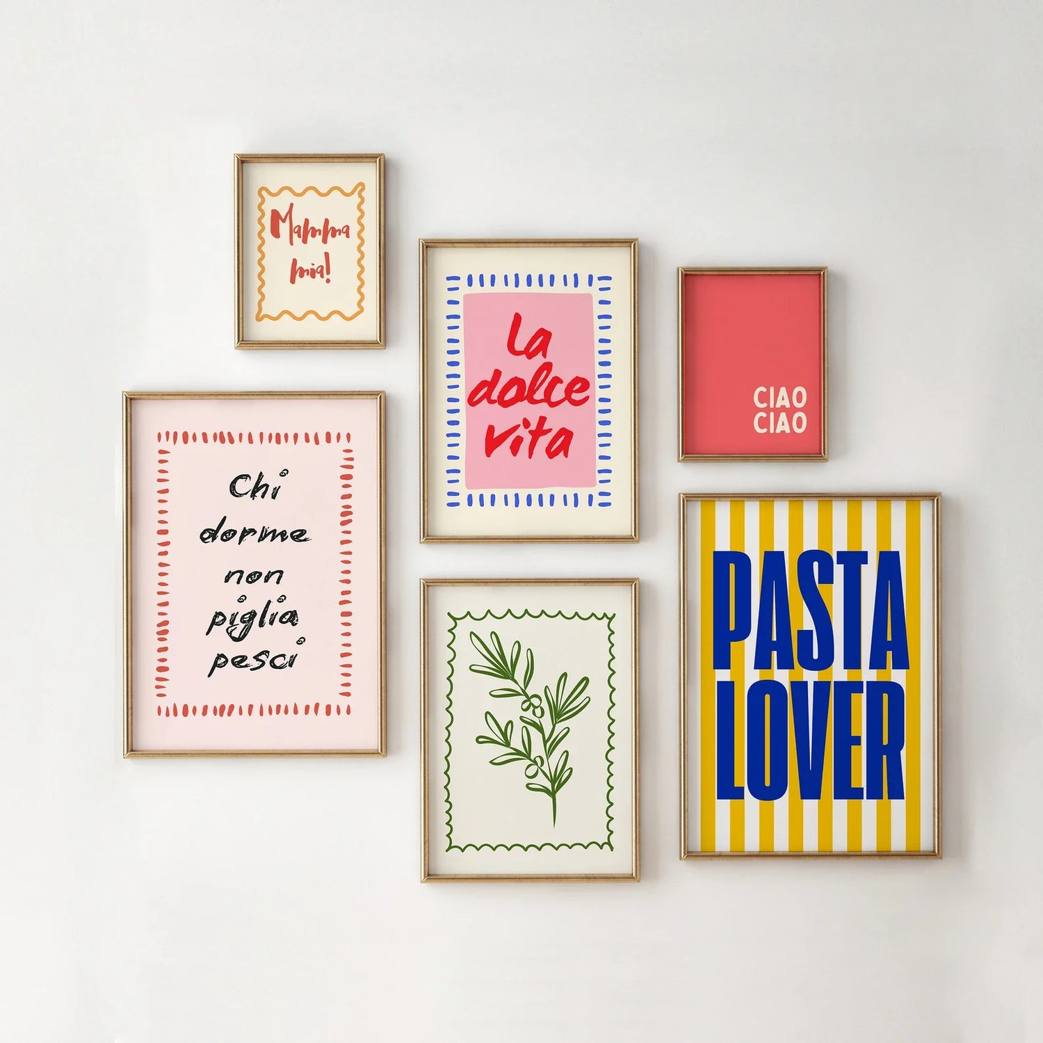 Italian Art Prints