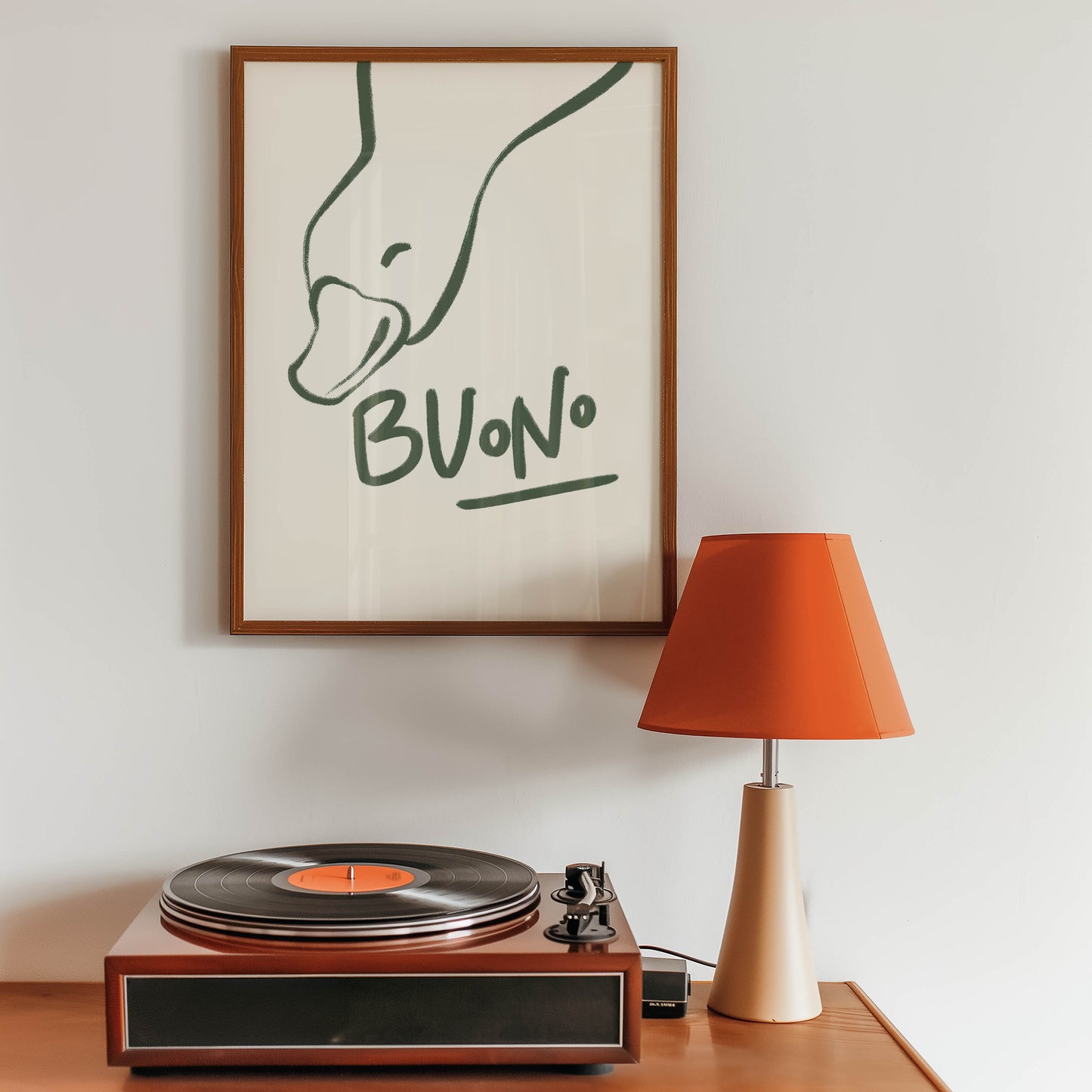 Buono Duck Kitchen Print