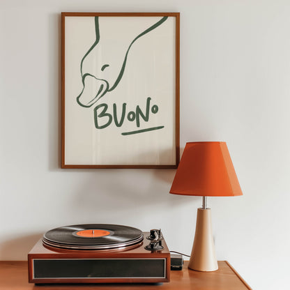 Buono Duck Kitchen Print