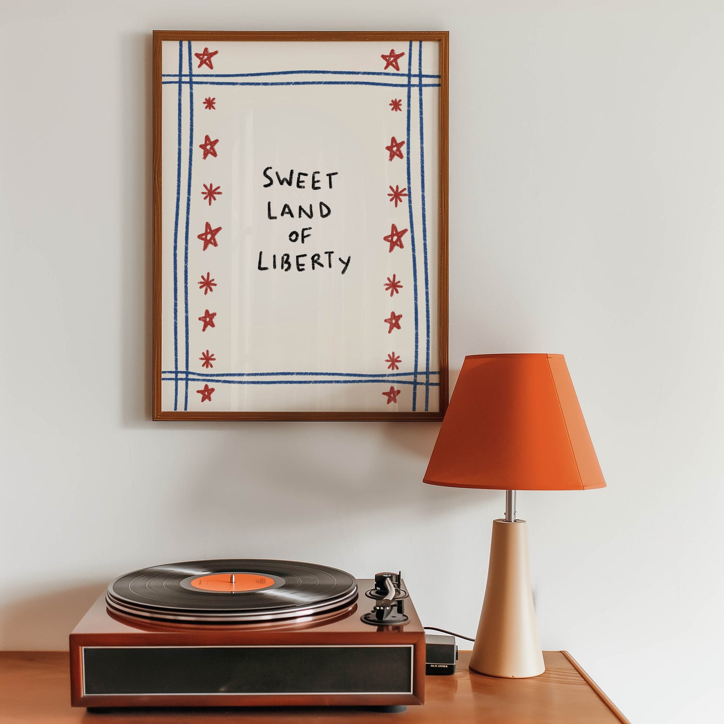 Sweet Land of Liberty Art Print