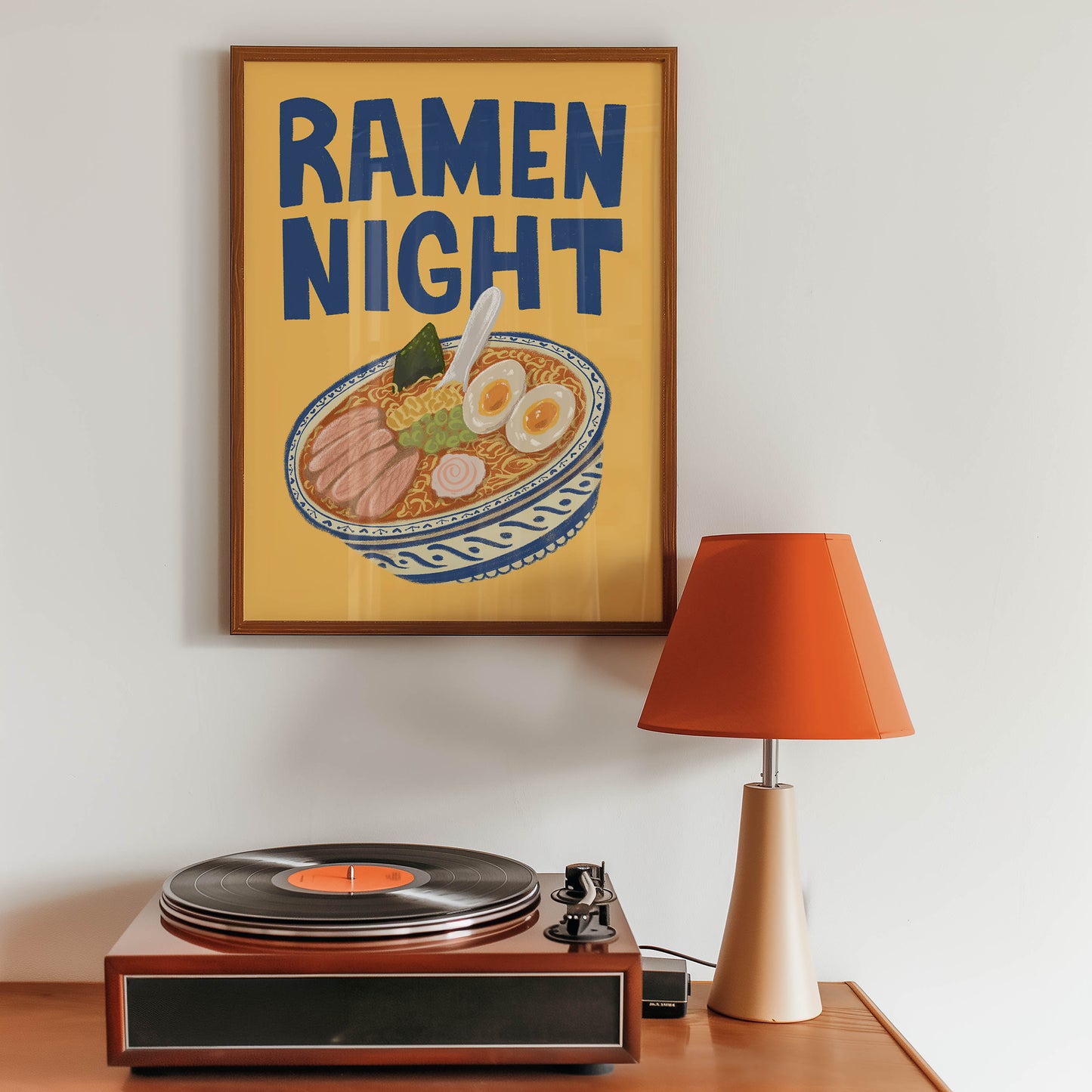 Ramen Night Kitchen Print