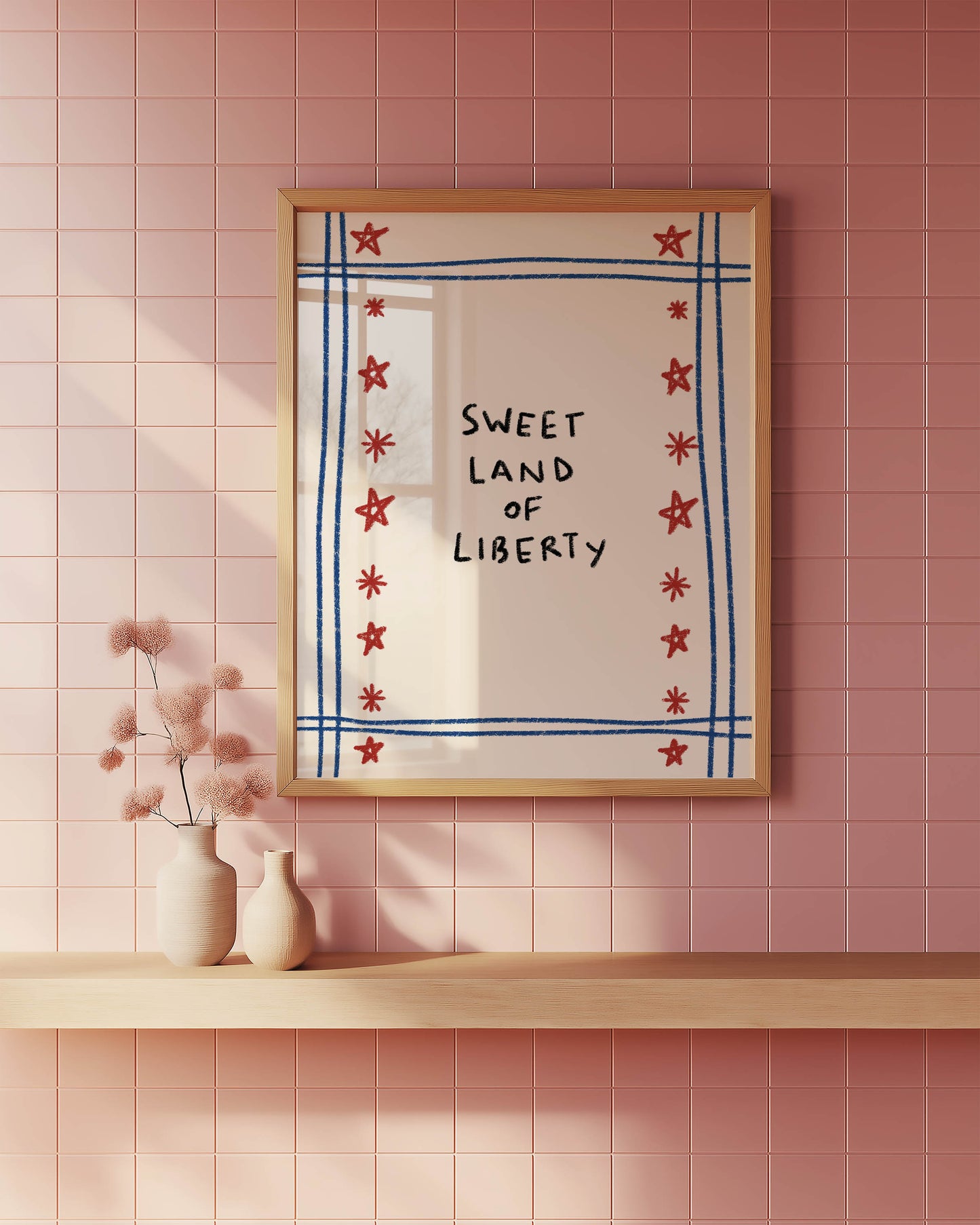 Sweet Land of Liberty Art Print