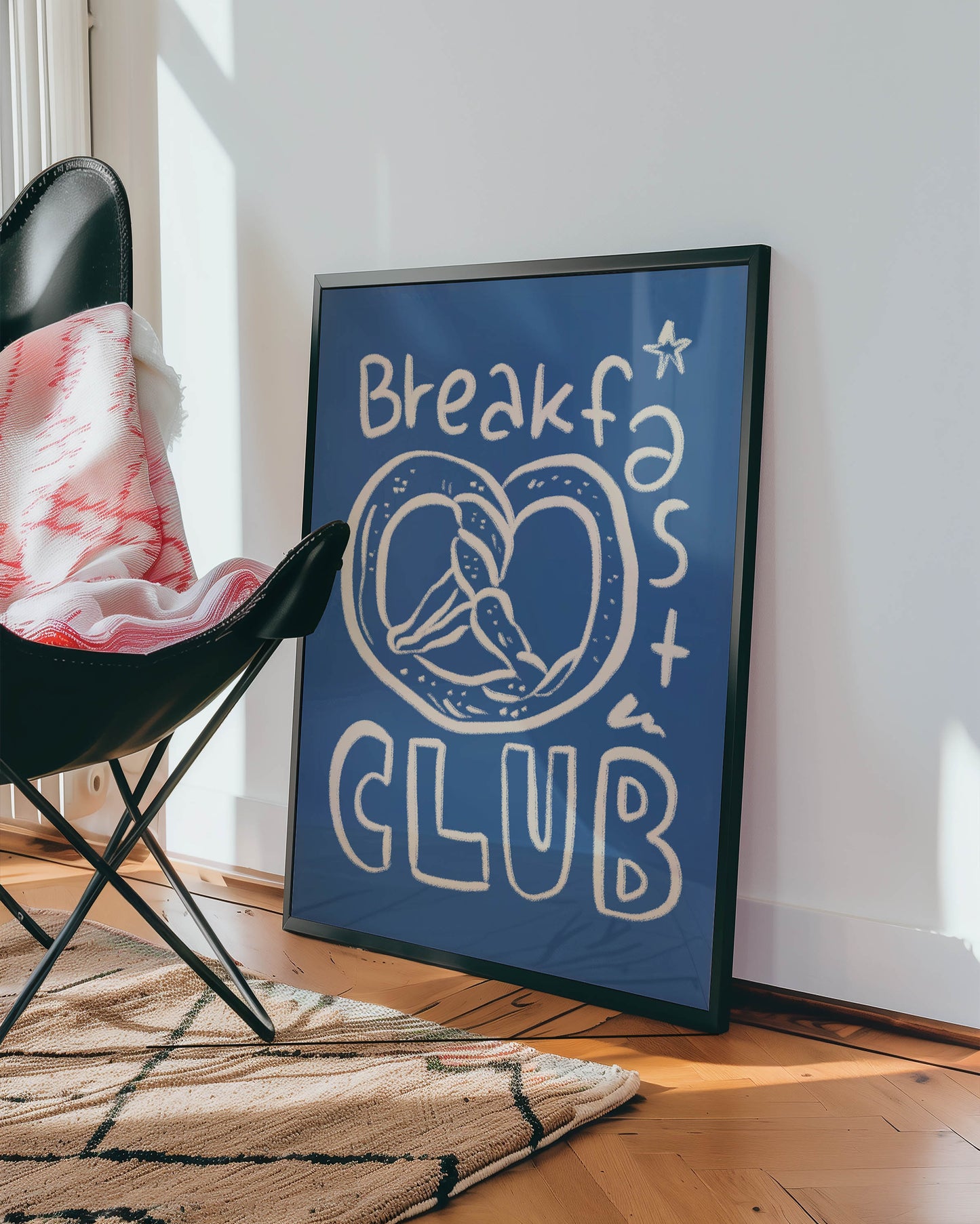 Breakfast Club Pretzel Kitchen Print