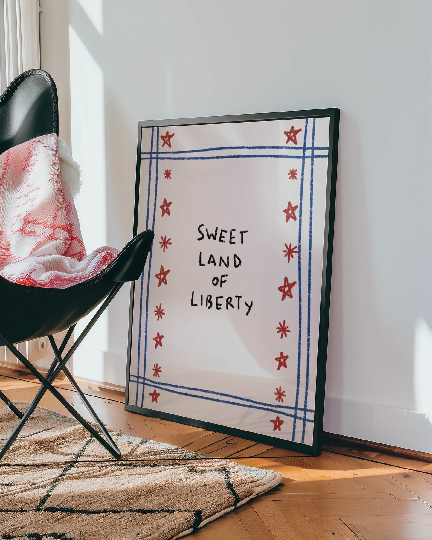 Sweet Land of Liberty Art Print