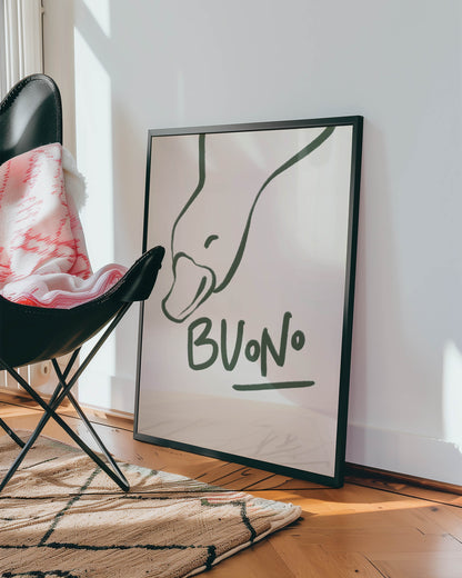 Buono Duck Kitchen Print