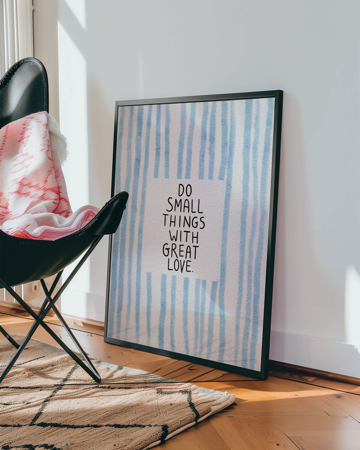 Do Small Things With Great Love Quote Print