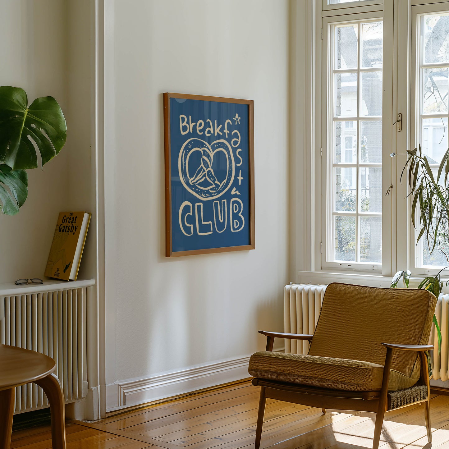 Breakfast Club Pretzel Kitchen Print