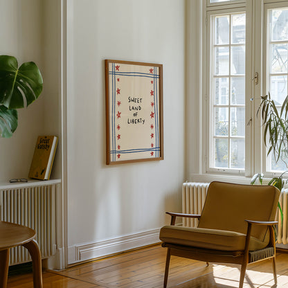 Sweet Land of Liberty Art Print