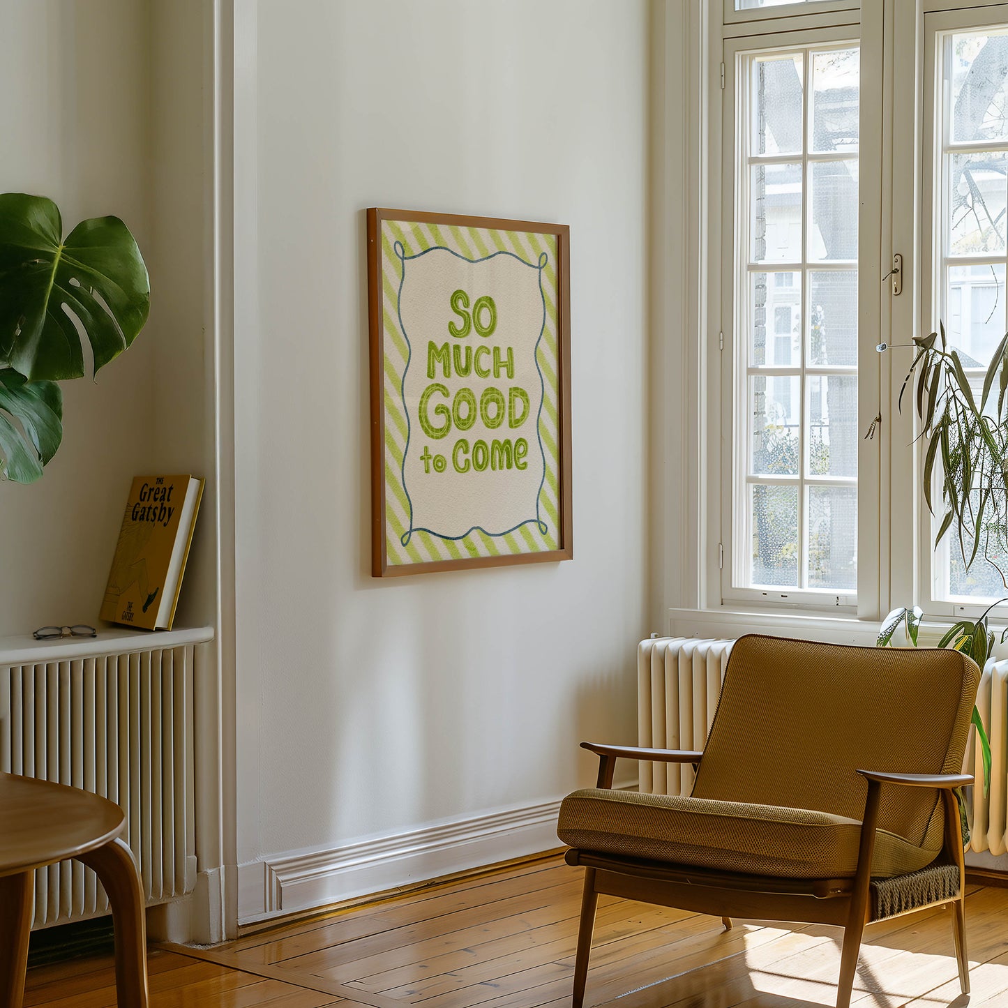 So Much Good to Come Quote Print