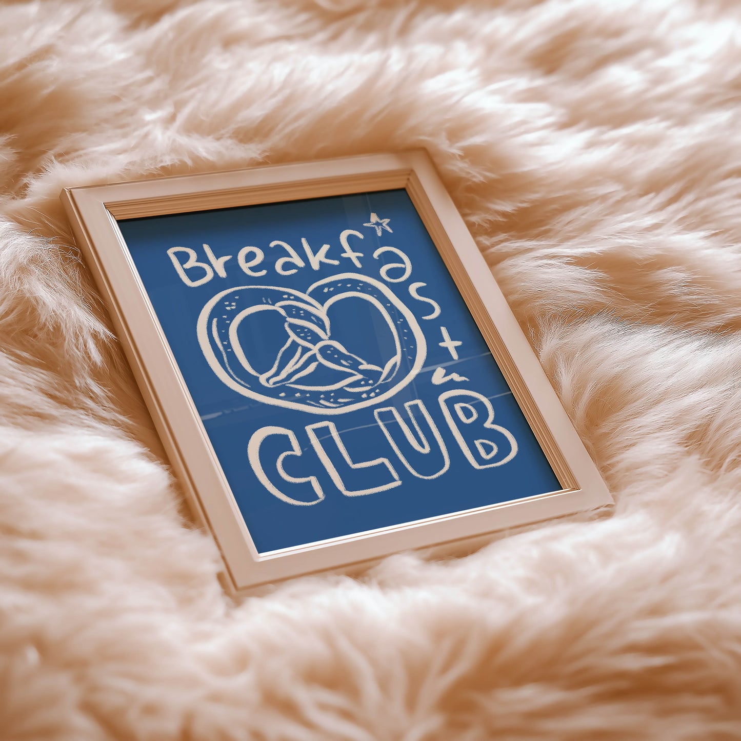 Breakfast Club Pretzel Kitchen Print