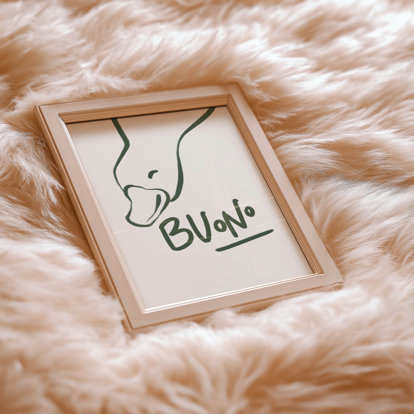 Buono Duck Kitchen Print