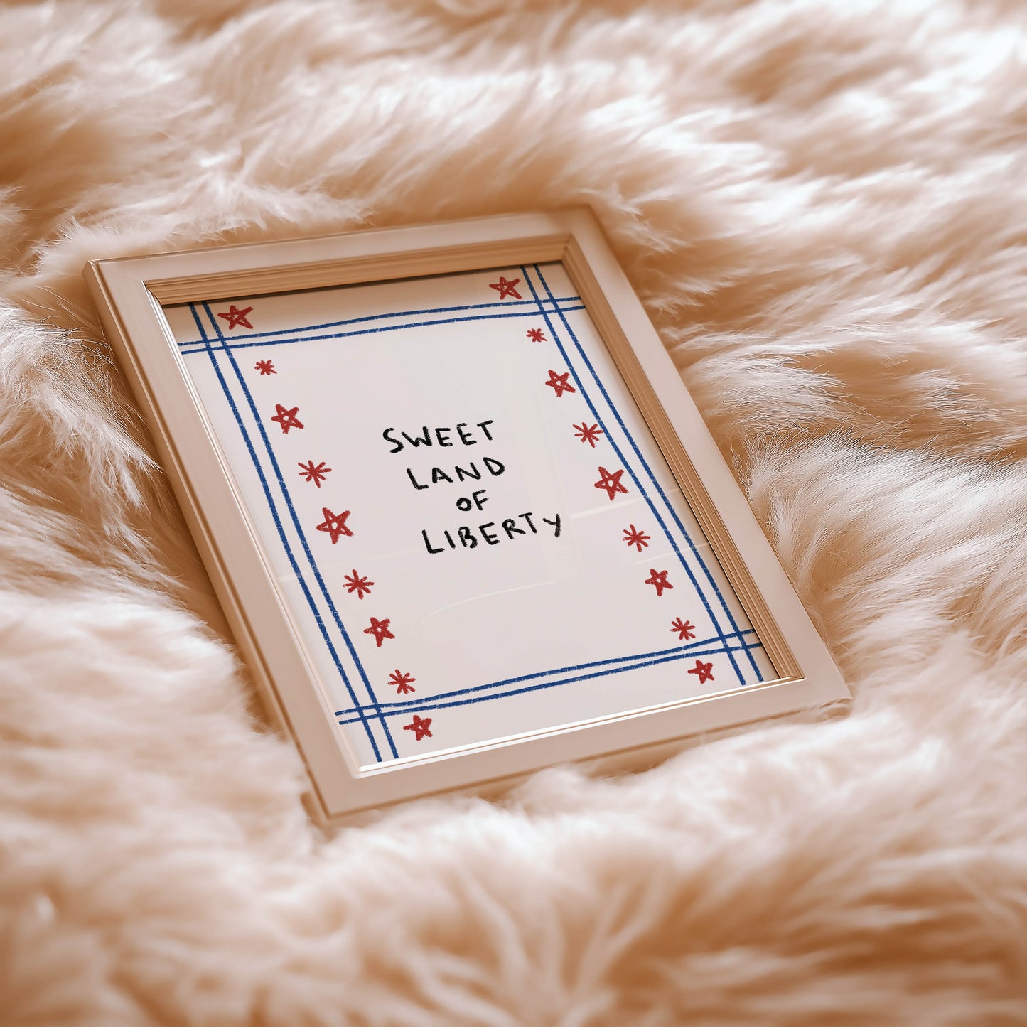 Sweet Land of Liberty Art Print