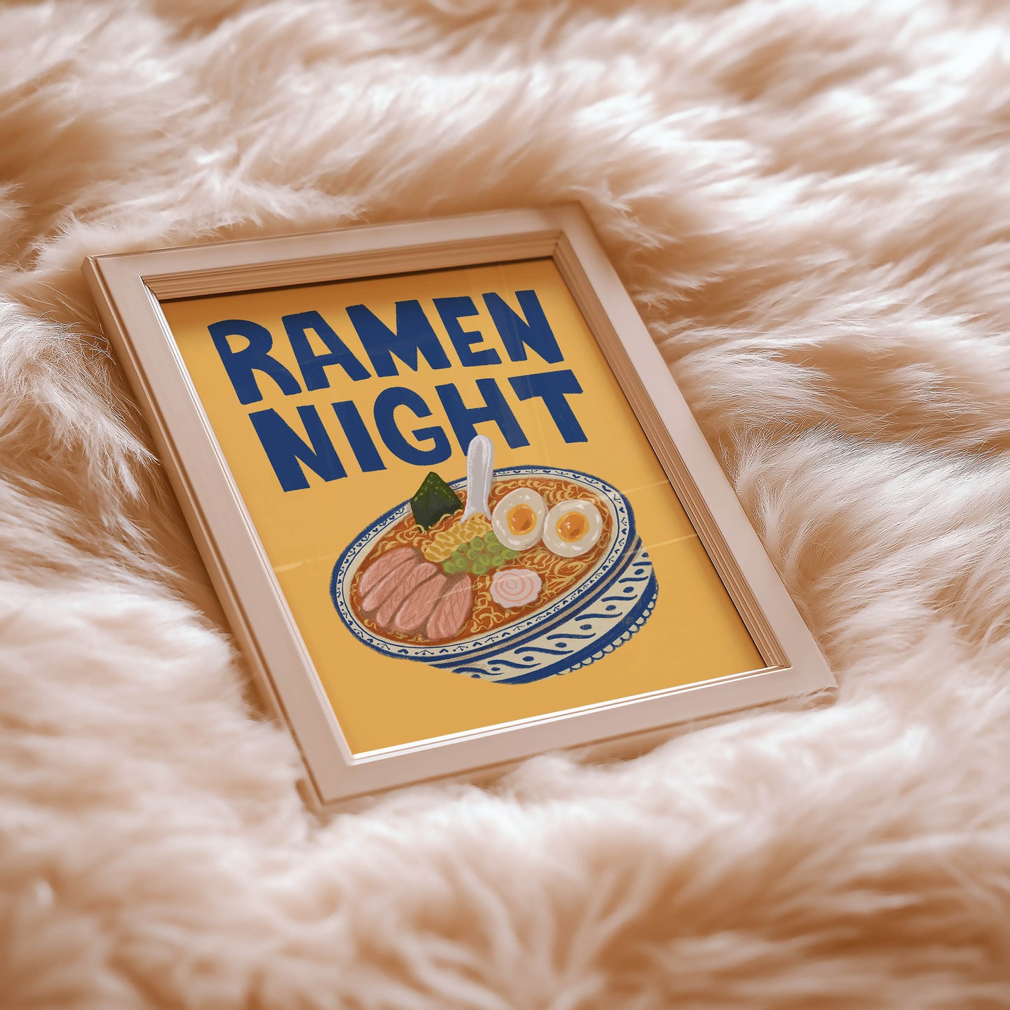 Ramen Night Kitchen Print