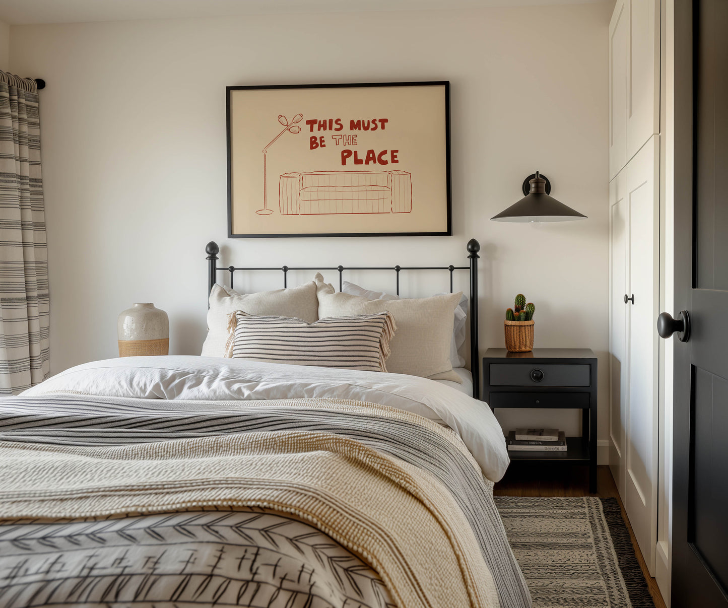 This Must Be the Place Art Print