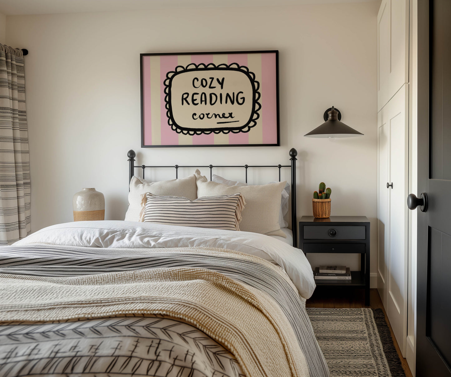 Cozy Reading Corner Print