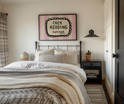 Cozy Reading Corner Print