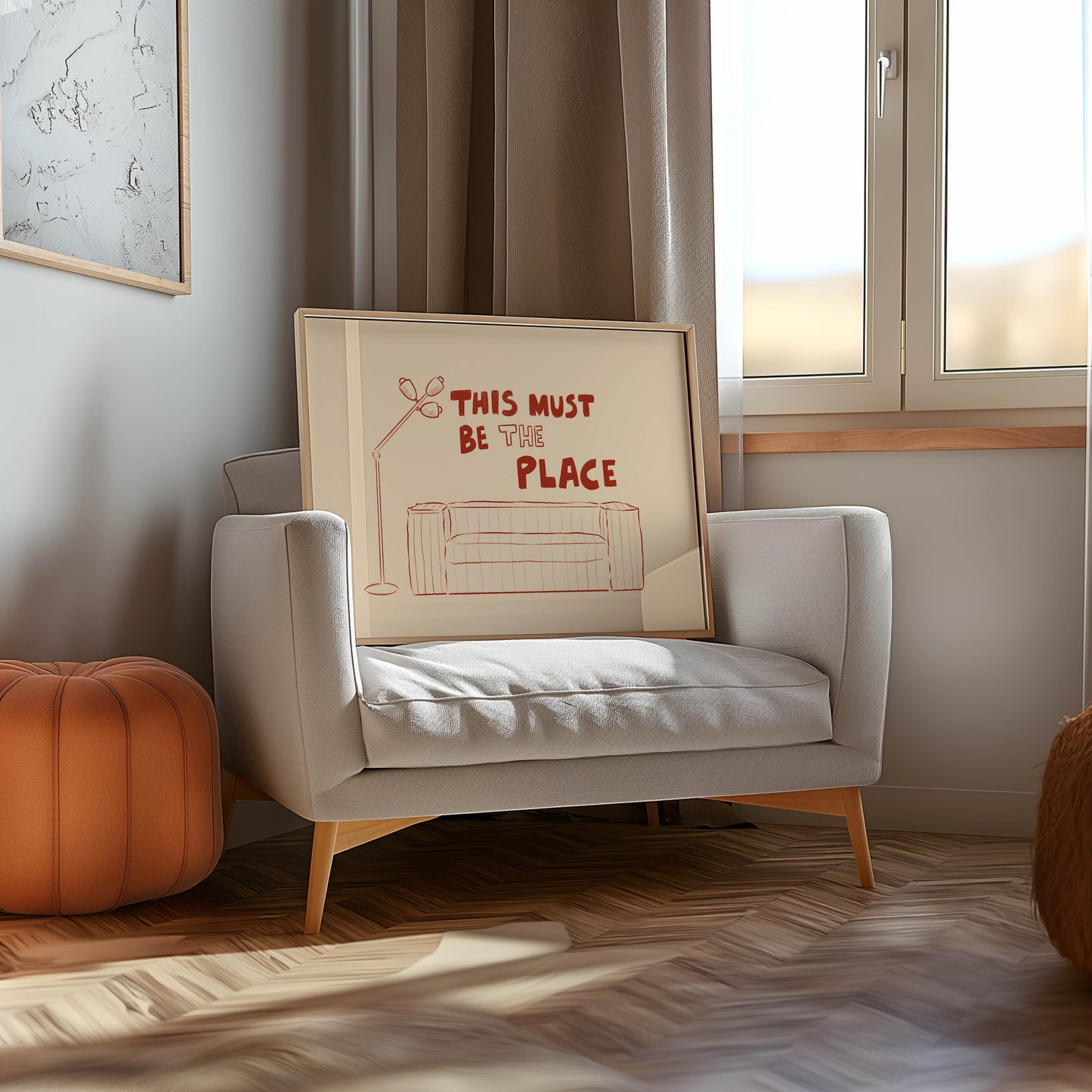 This Must Be the Place Art Print