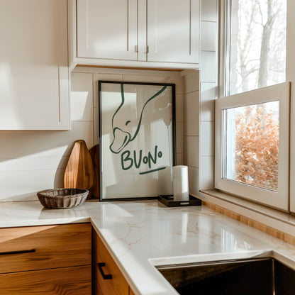 Buono Duck Kitchen Print