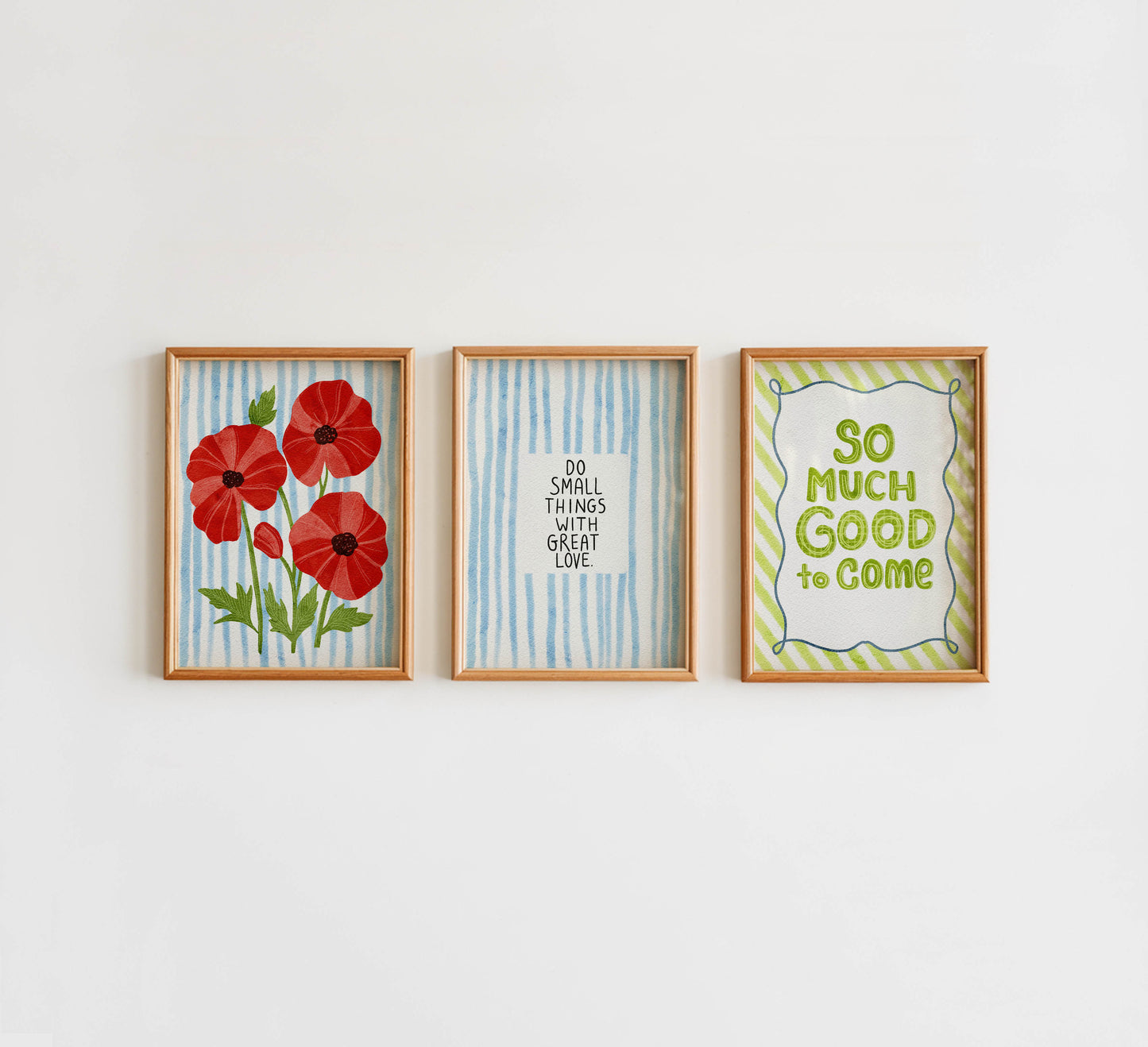 Do Small Things With Great Love Quote Print