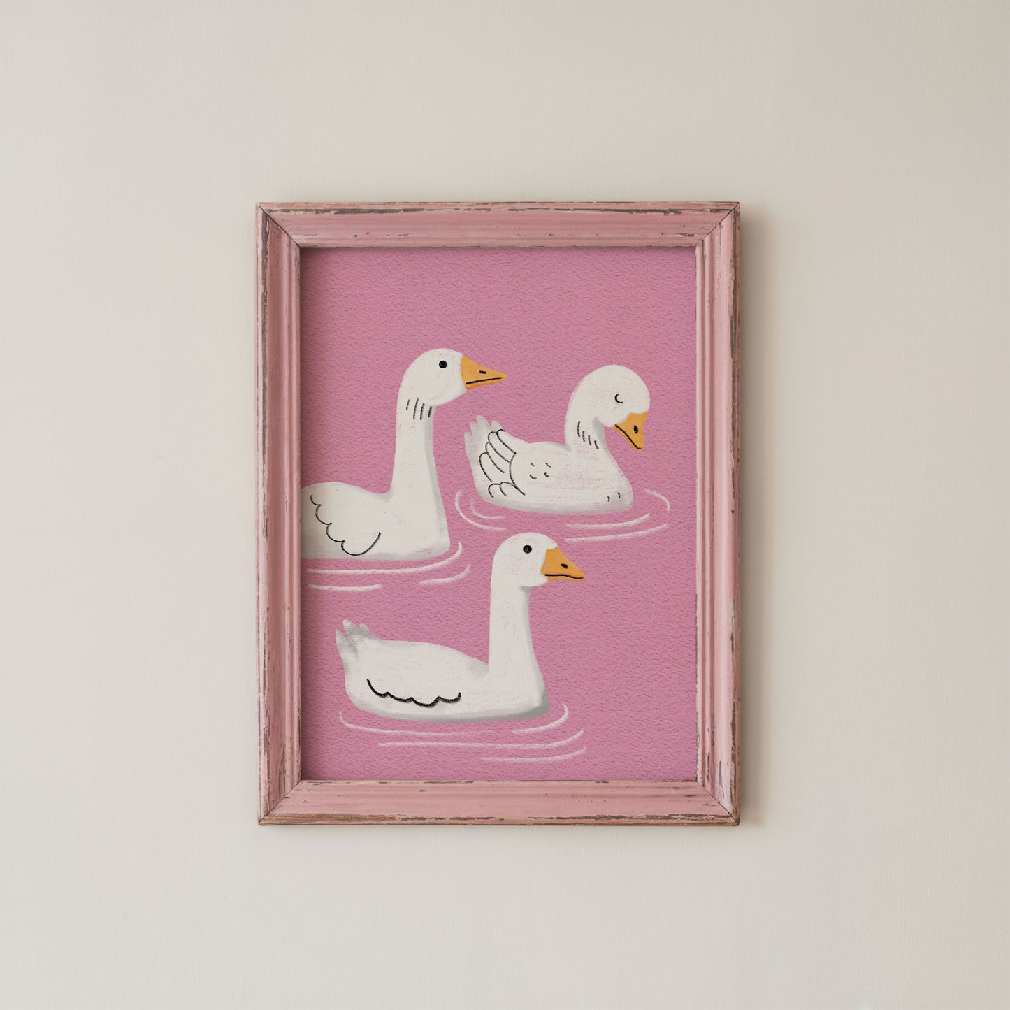 Goose Gallery Wall Art Mix & Match Set Prints