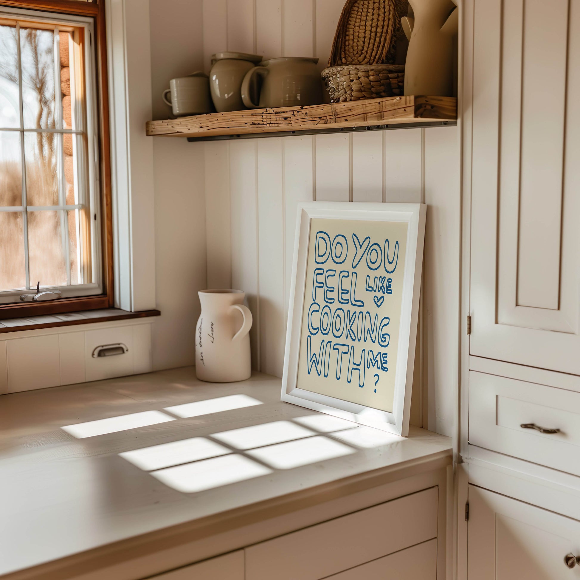 Do You Feel Like Cooking With Me? Print