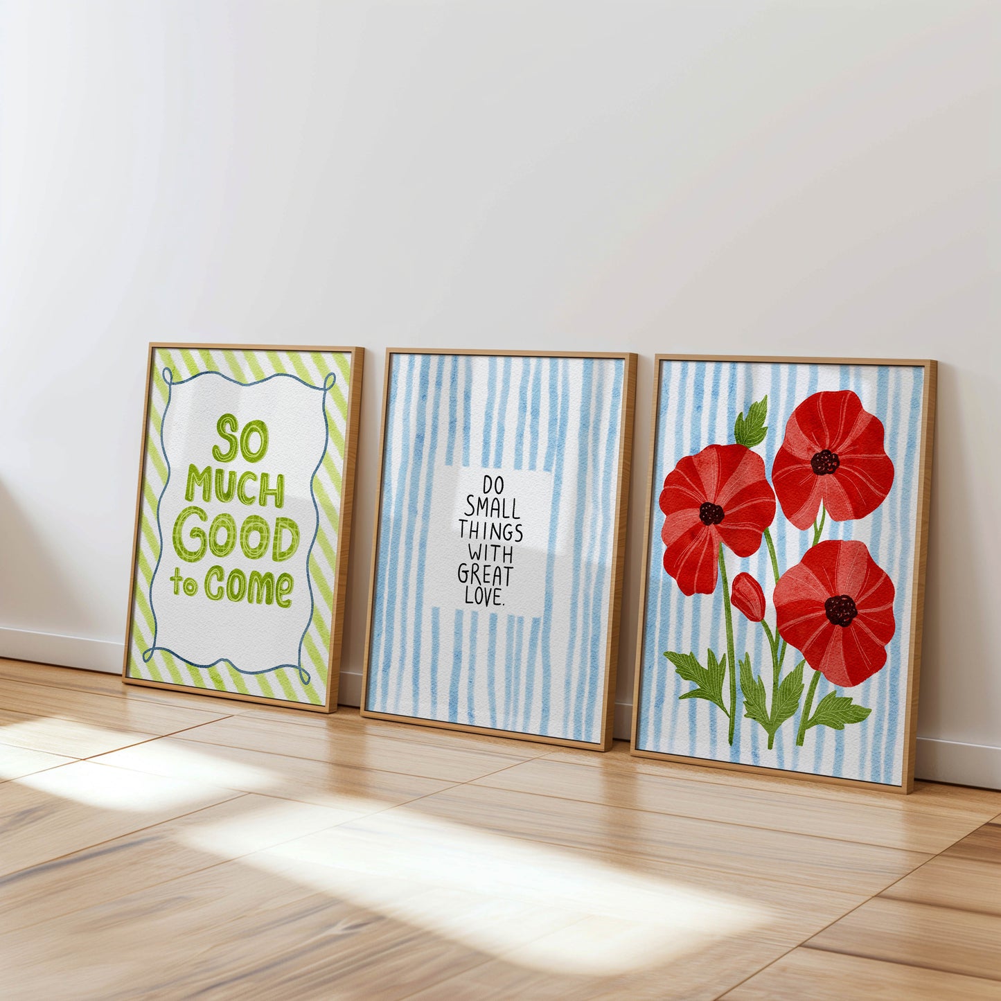 Do Small Things With Great Love Quote Print