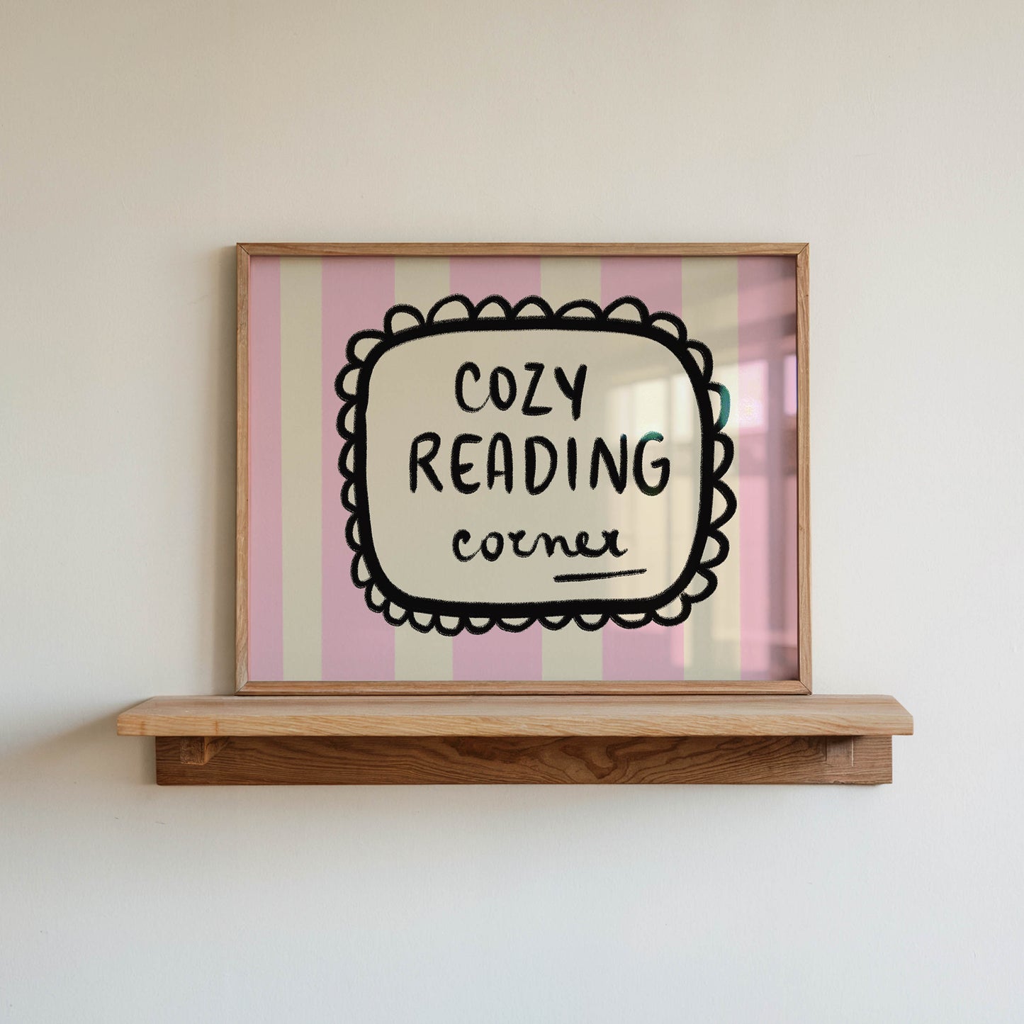 Cozy Reading Corner Print