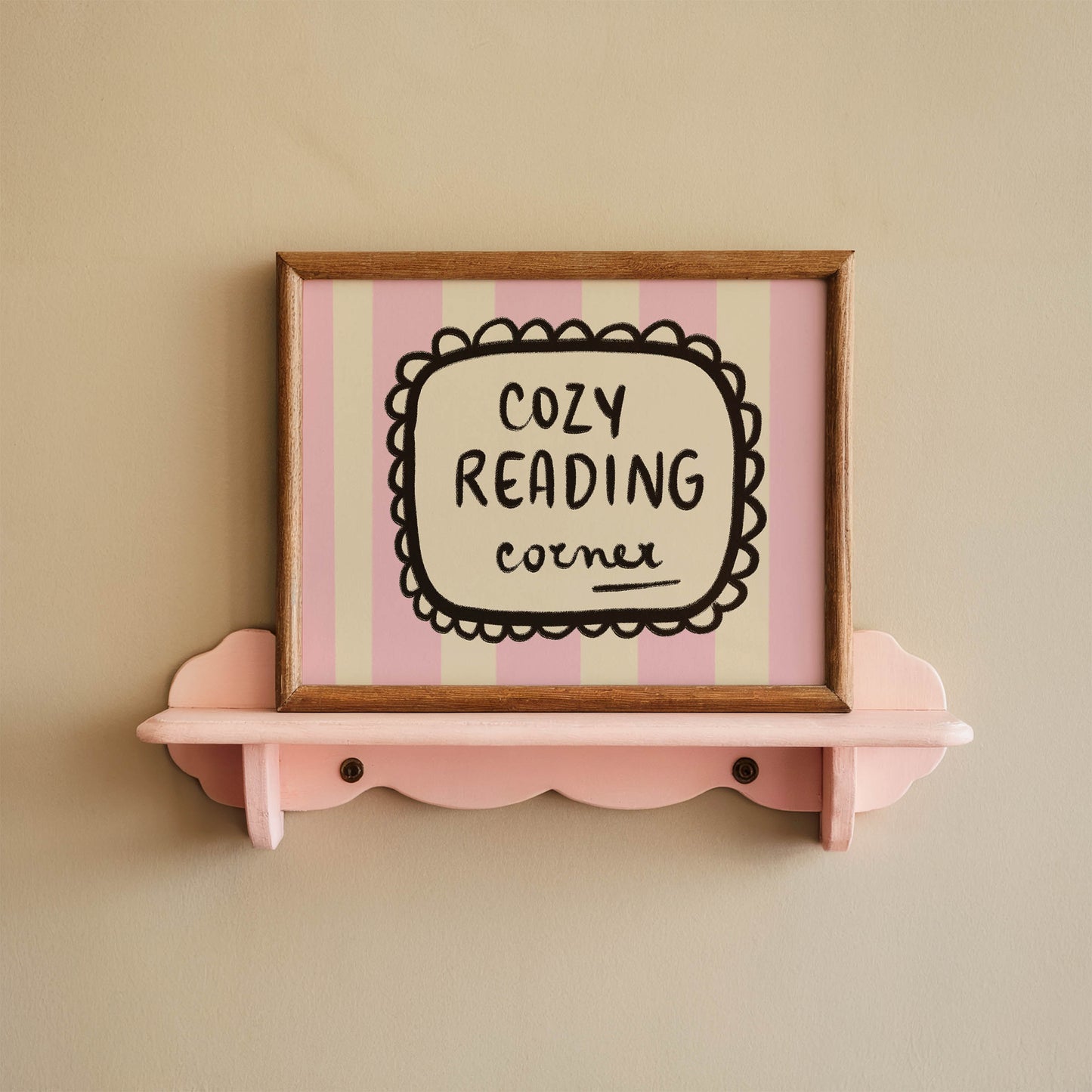 Cozy Reading Corner Print