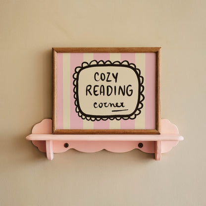 Cozy Reading Corner Print