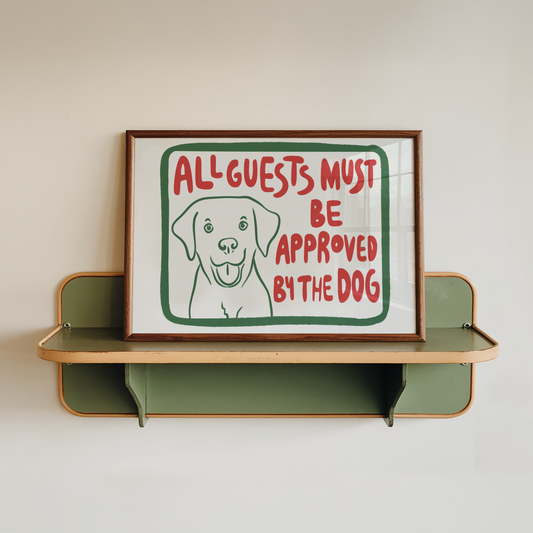 Labrador Wall Art Funny Dog Quote Entryway Decor
