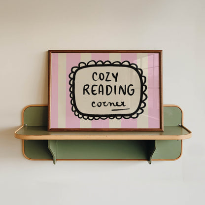 Cozy Reading Corner Print