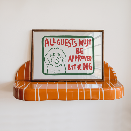 Maltese Wall Art Funny Dog Quote Entryway Decor