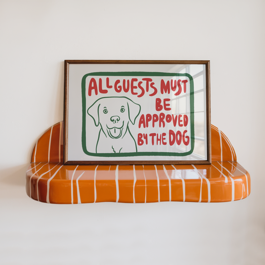 Labrador Wall Art Funny Dog Quote Entryway Decor