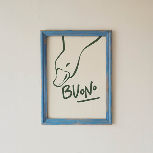 Buono Duck Kitchen Print