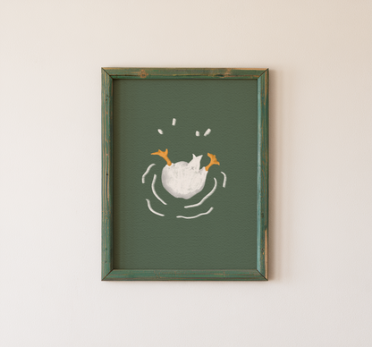 Goose Gallery Wall Art Mix & Match Set Prints