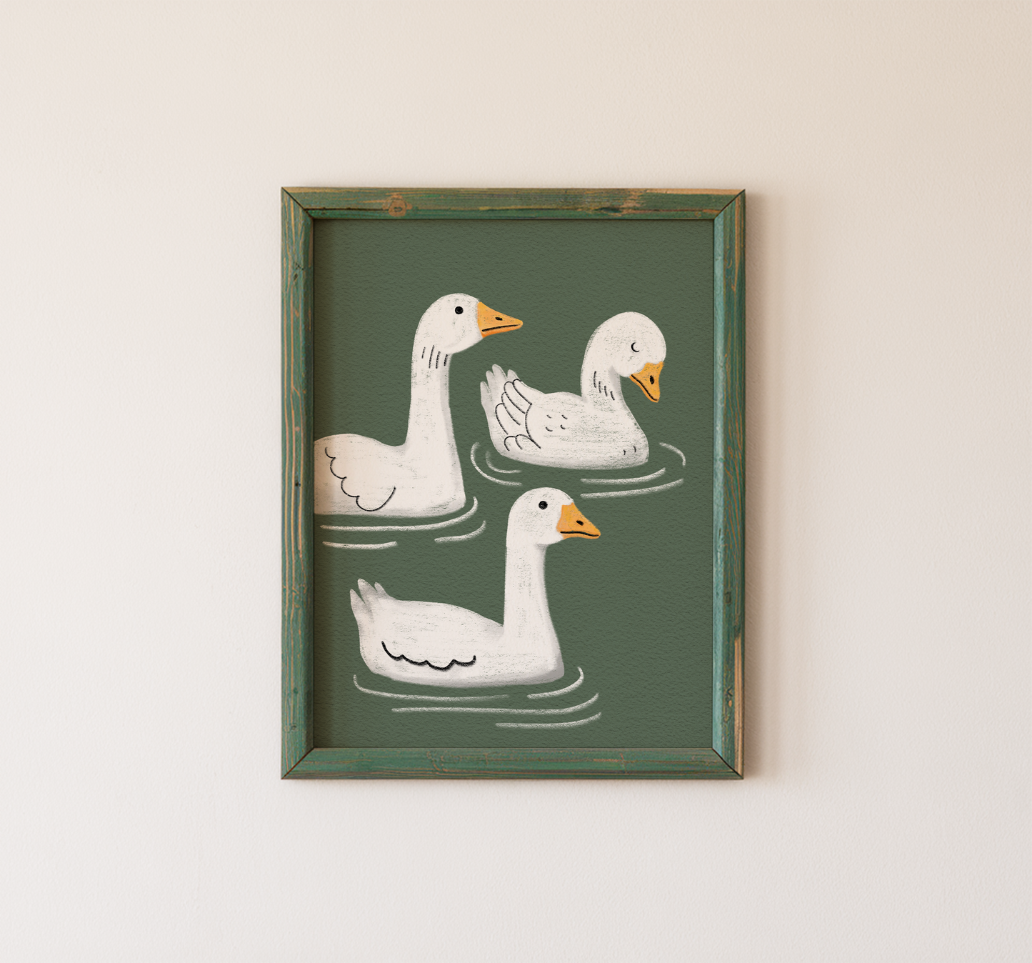 Goose Gallery Wall Art Mix & Match Set Prints