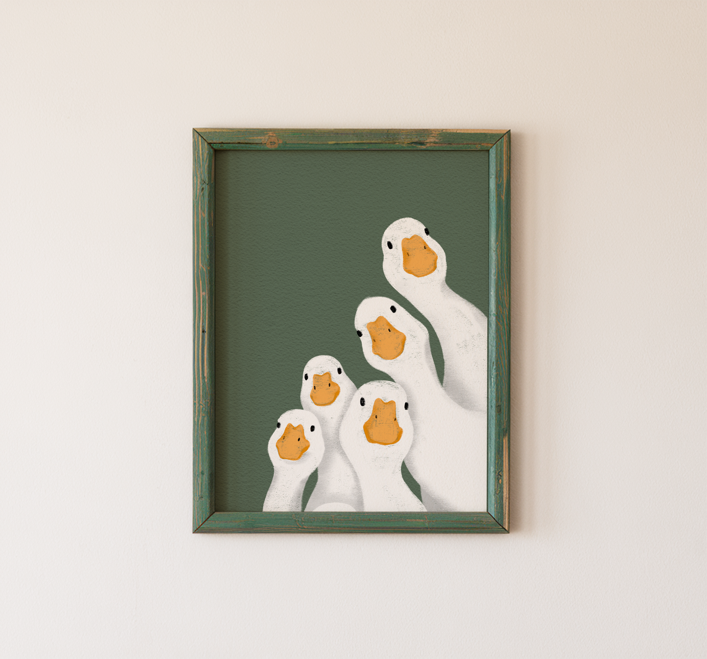 Goose Gallery Wall Art Mix & Match Set Prints