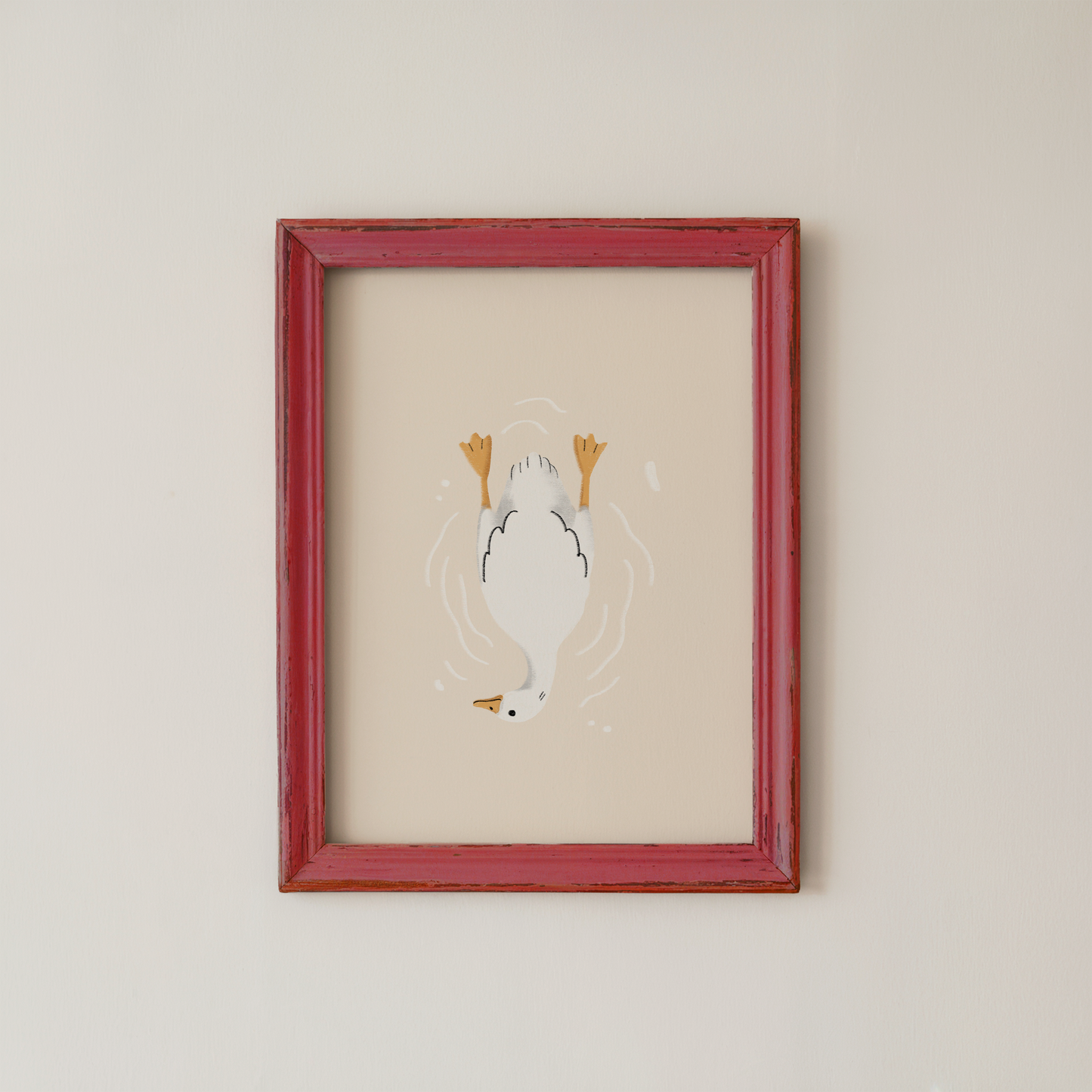 Goose Gallery Wall Art Mix & Match Set Prints