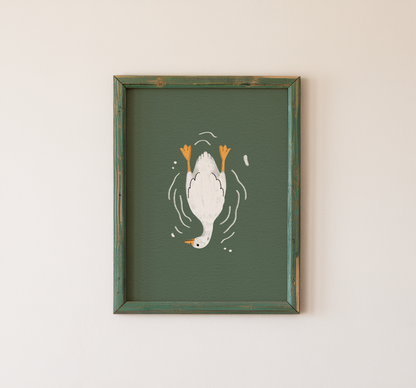 Goose Gallery Wall Art Mix & Match Set Prints