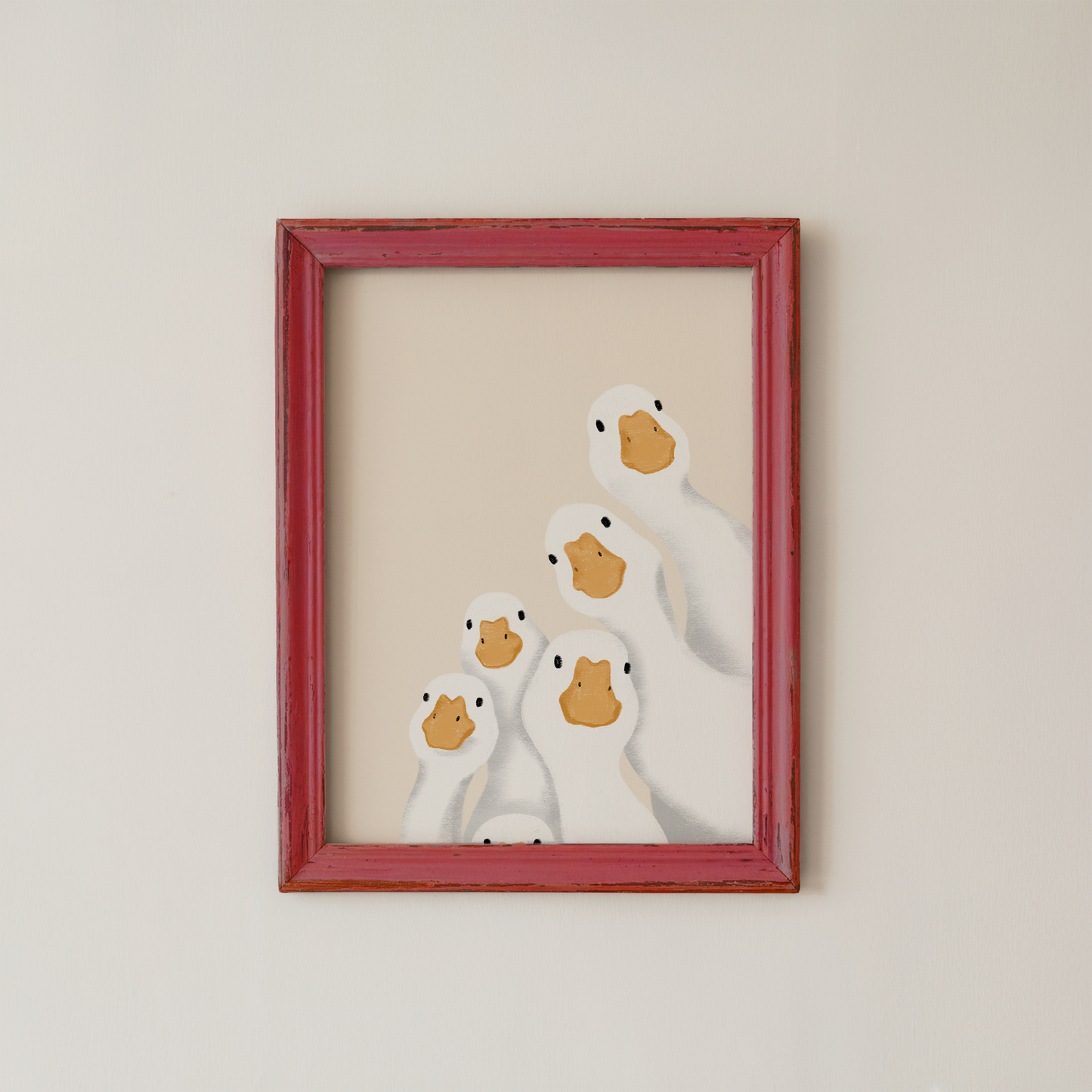 Goose Gallery Wall Art Mix & Match Set Prints