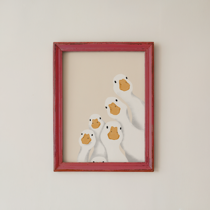 Goose Gallery Wall Art Mix & Match Set Prints
