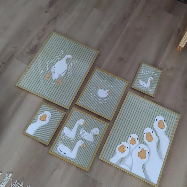 Cute prints, was easy to adjuste to wanted size.