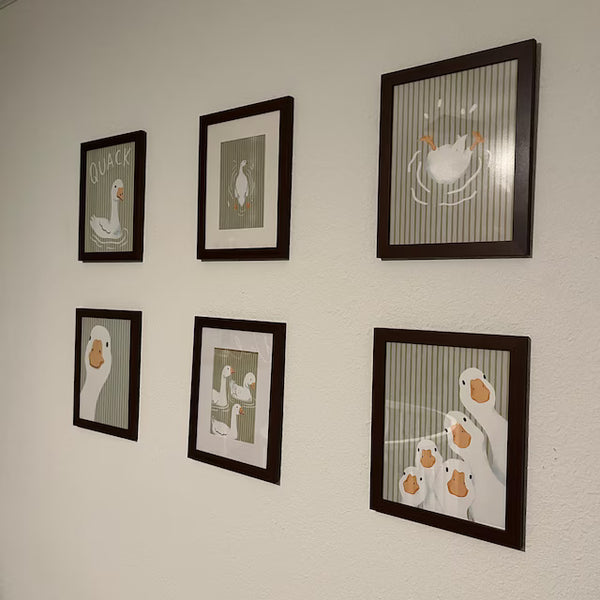 The pictures turned out so cute! We love them in our nursery