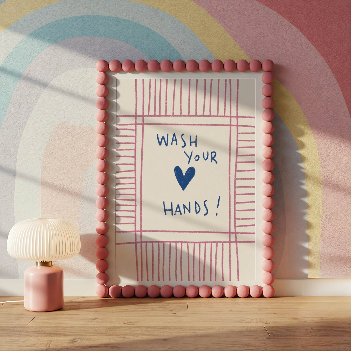 Wash Your Hands Bathroom Print