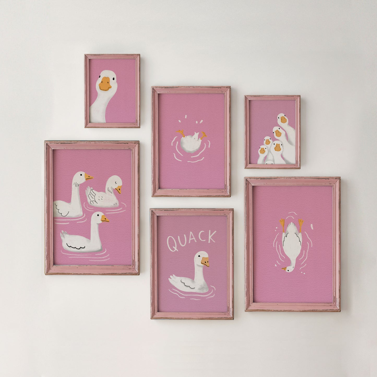 Goose Gallery Wall Art Mix & Match Set Prints