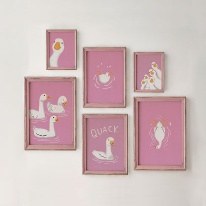 Goose Gallery Wall Art Mix & Match Set Prints