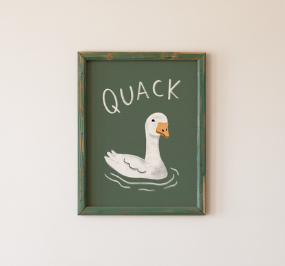 Goose Gallery Wall Art Mix & Match Set Prints