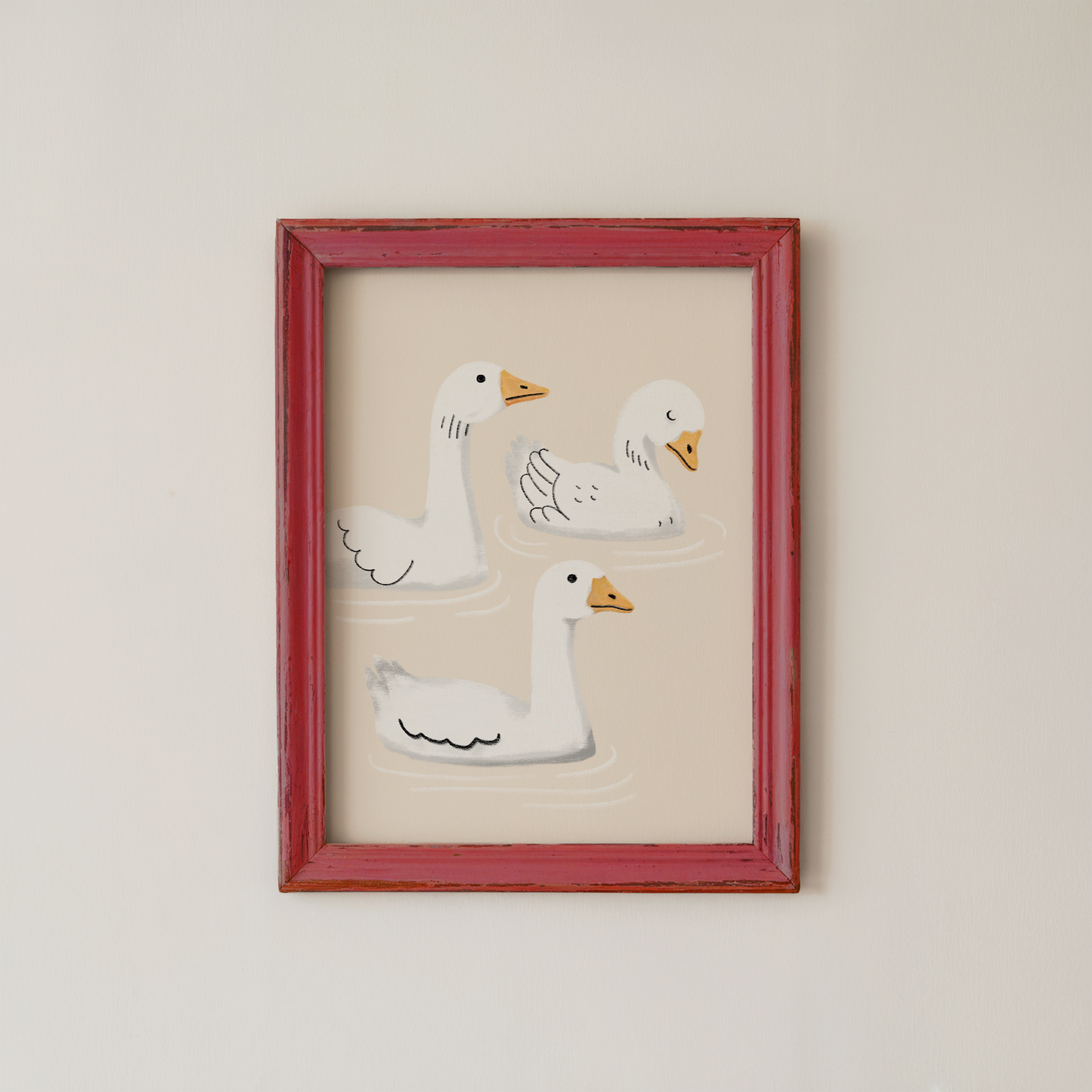 Goose Gallery Wall Art Mix & Match Set Prints